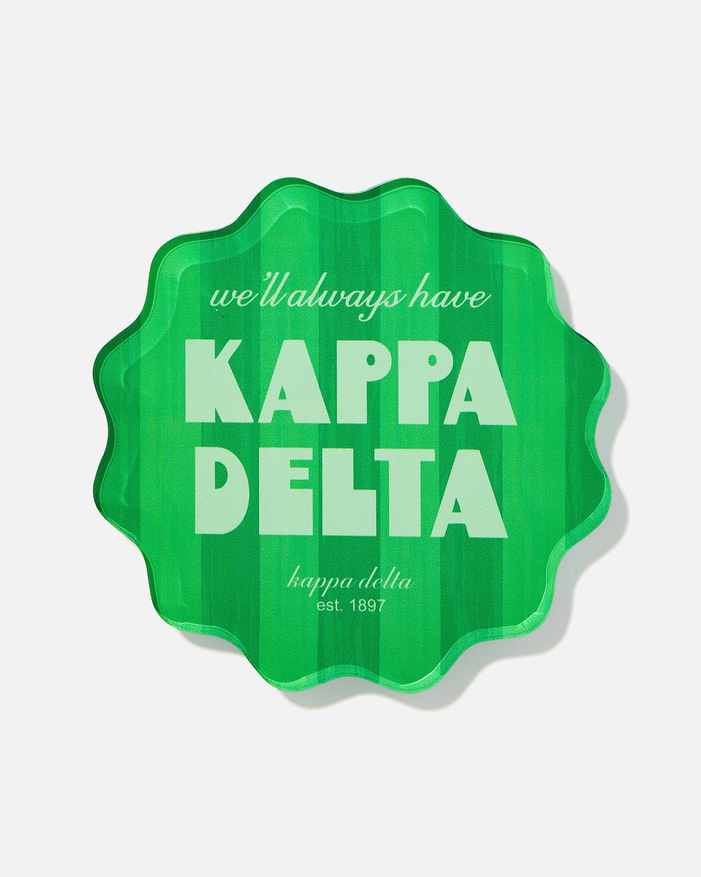 Sorority Acrylic Drink Coasters