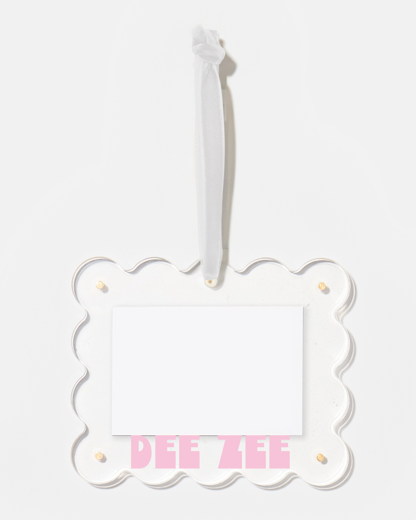 DZ Sorority Photo Frame Ornament