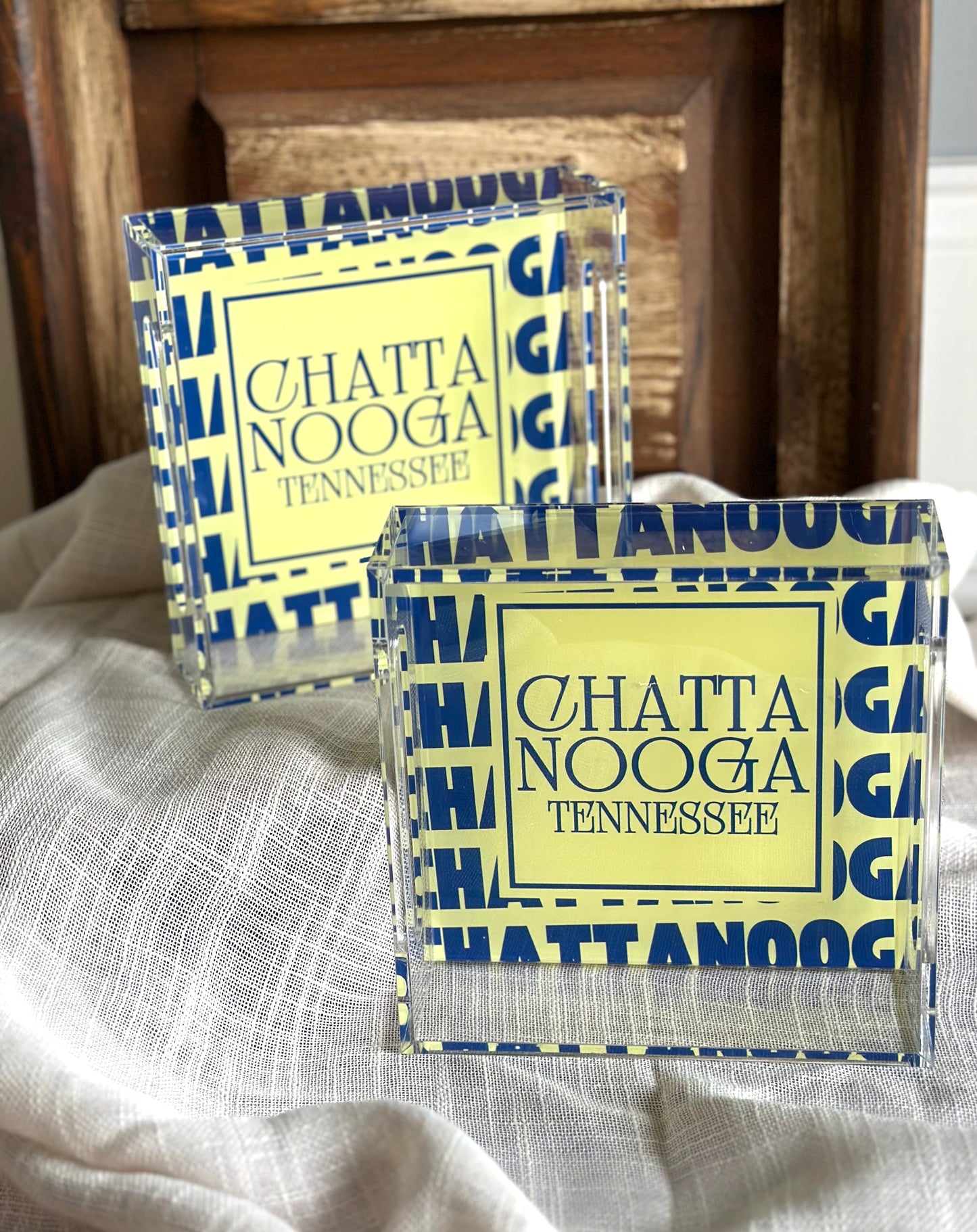Custom Acrylic Tray - Chattanooga