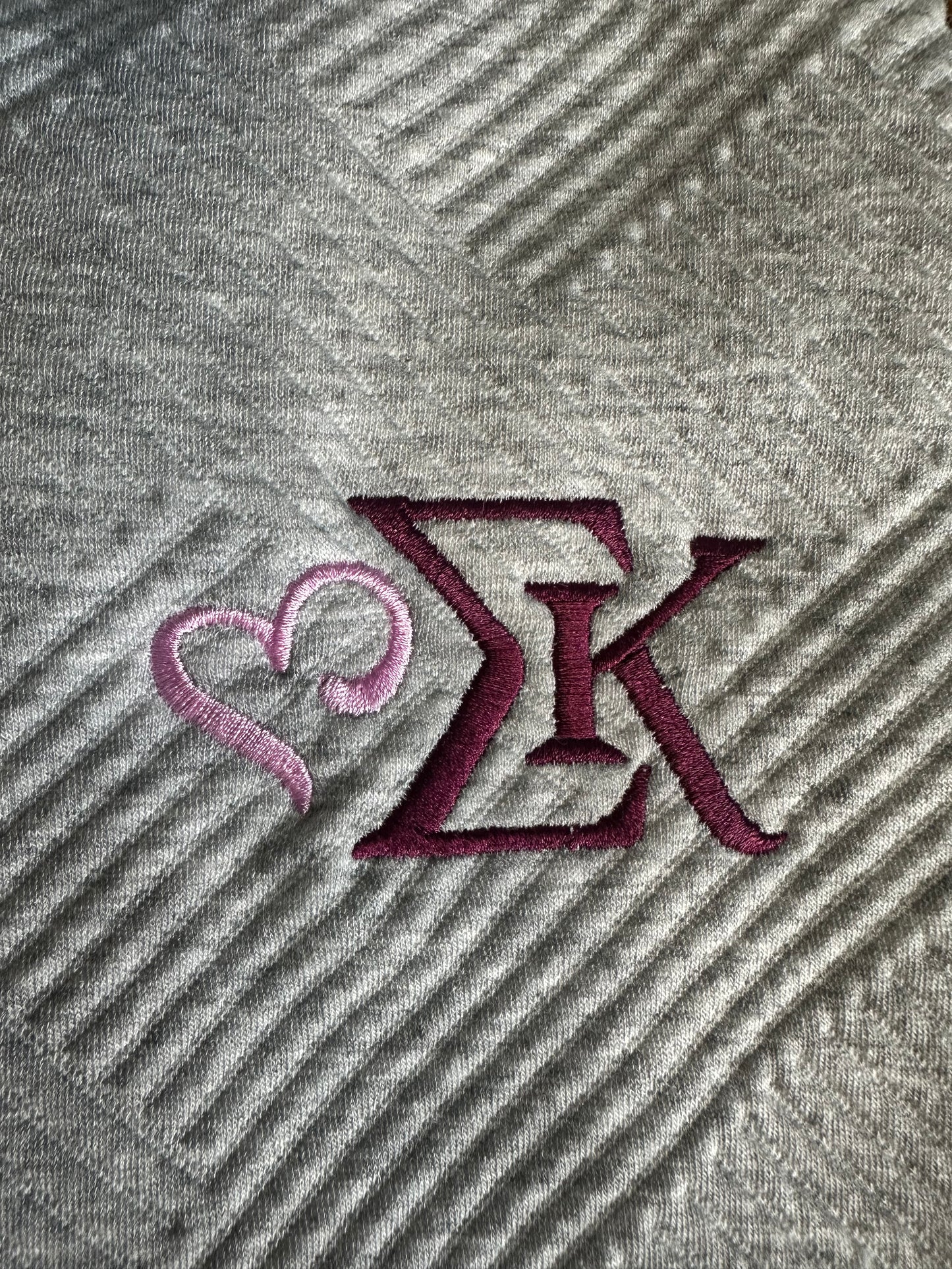 Sigma Kappa - 2 Piece lounge waffle set