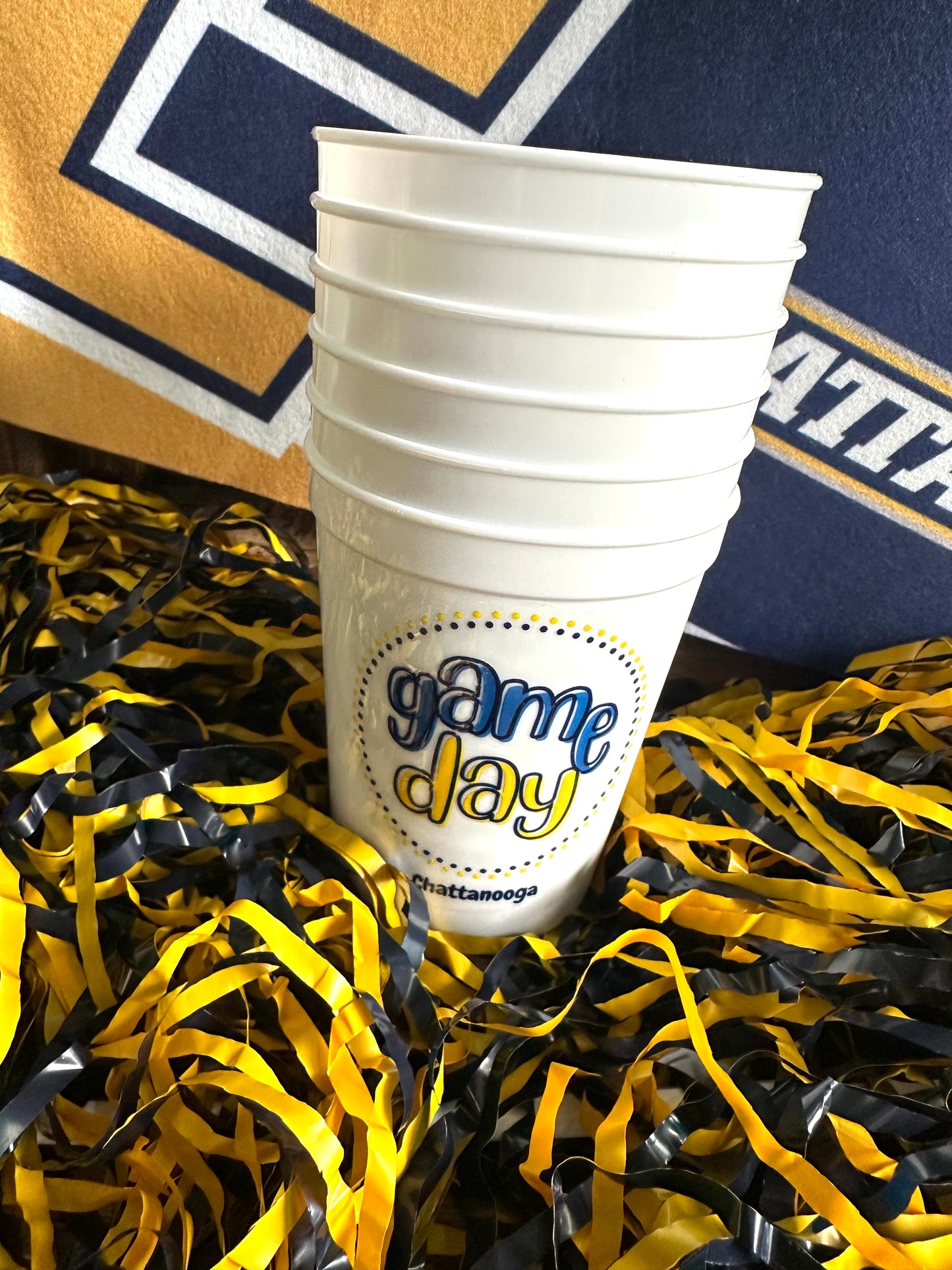 Tailgate Stadium Cups