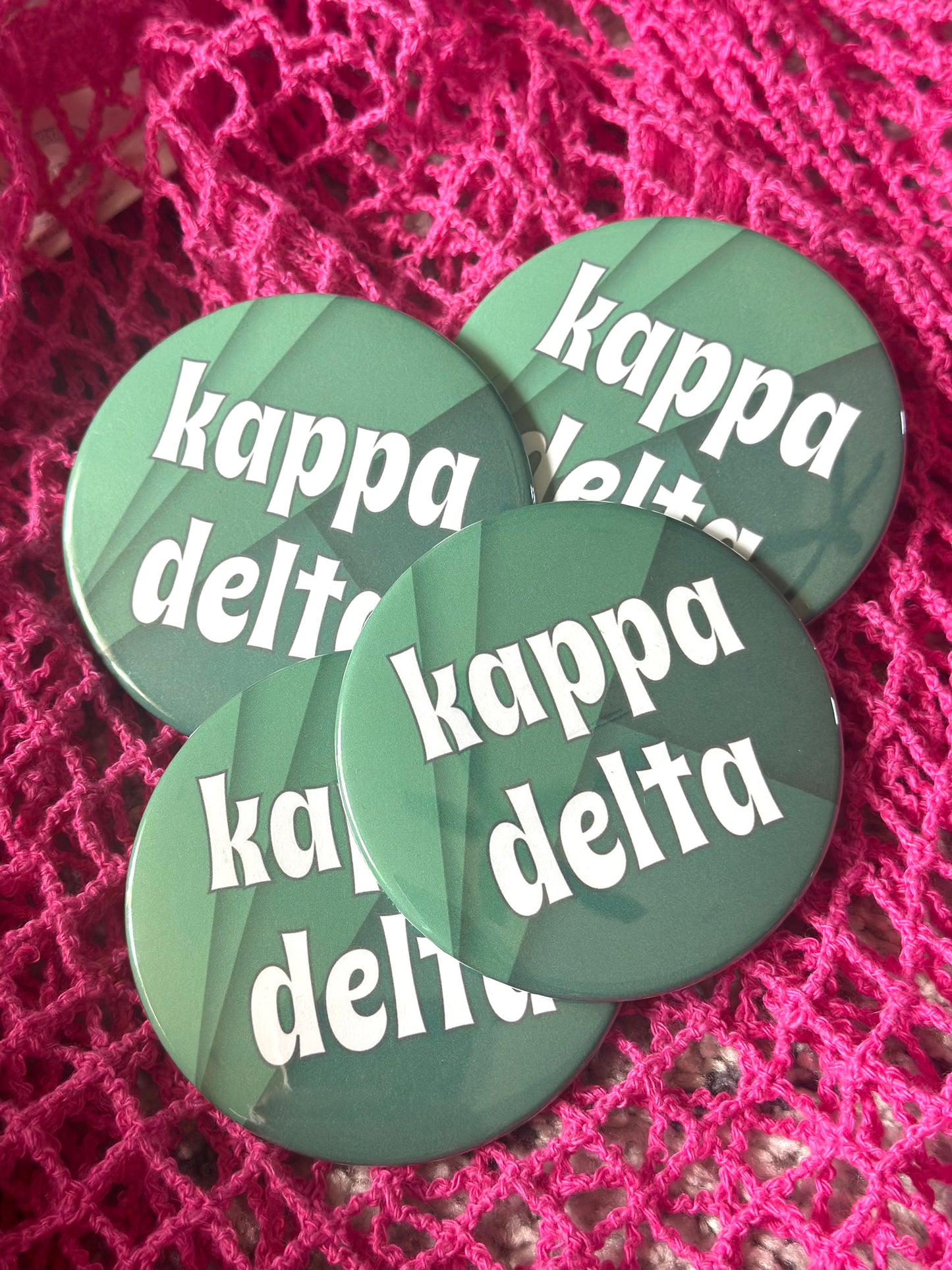 Kappa Delta Gameday Buttons