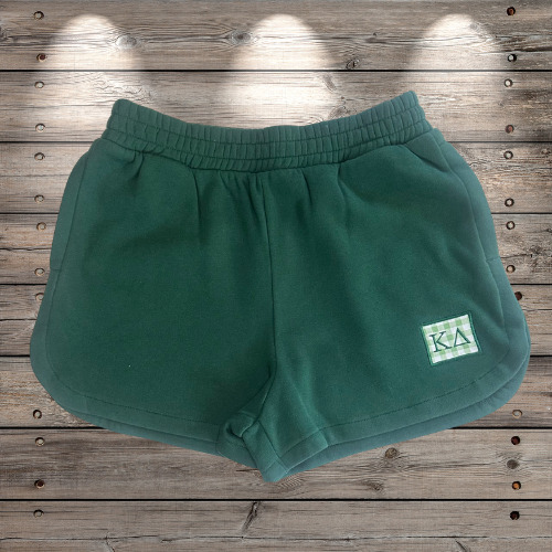 Green Kappa Delta Dolphin Shorts