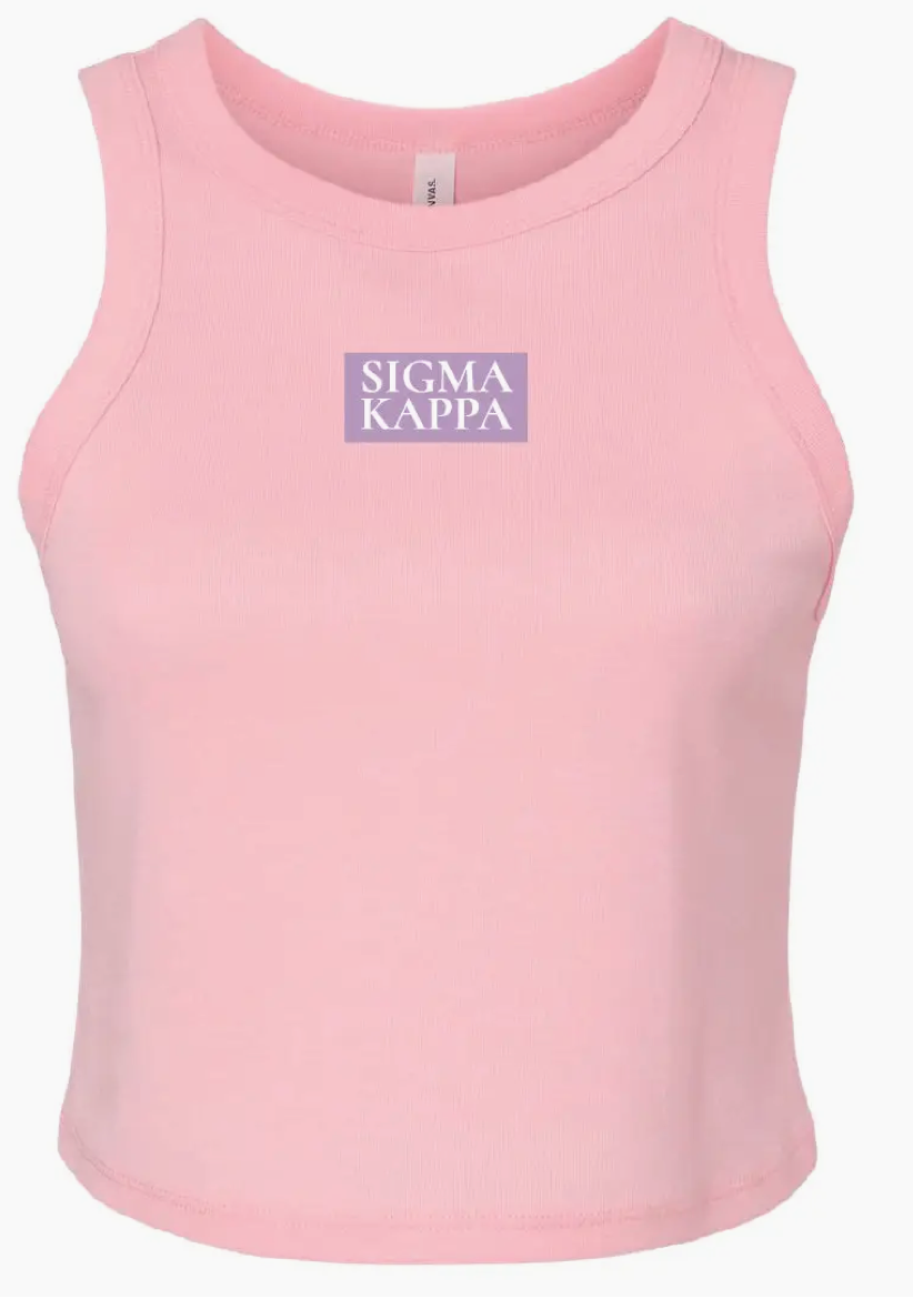 Daily Tank - Sigma Kappa
