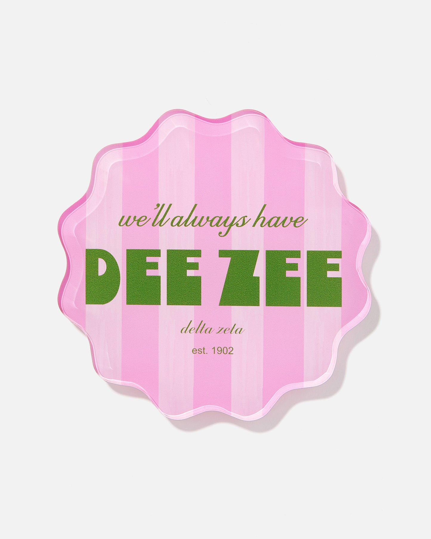 Sorority Acrylic Drink Coasters