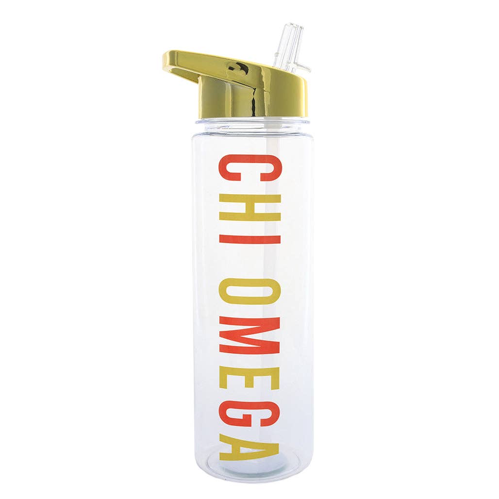 Sorority Flip Top Water Bottle