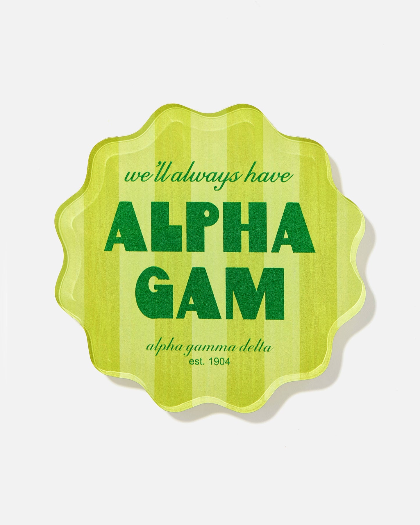 Sorority Acrylic Drink Coasters