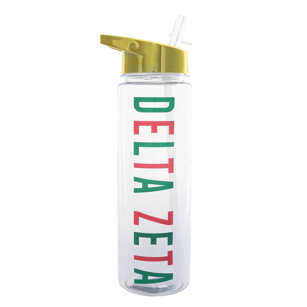 Sorority Flip Top Water Bottle
