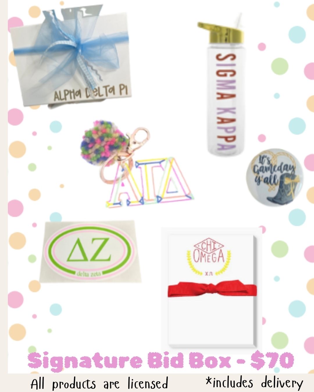 Signature Bid Day Bundle