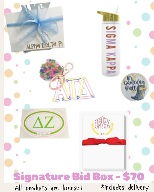 Signature Bid Day Bundle