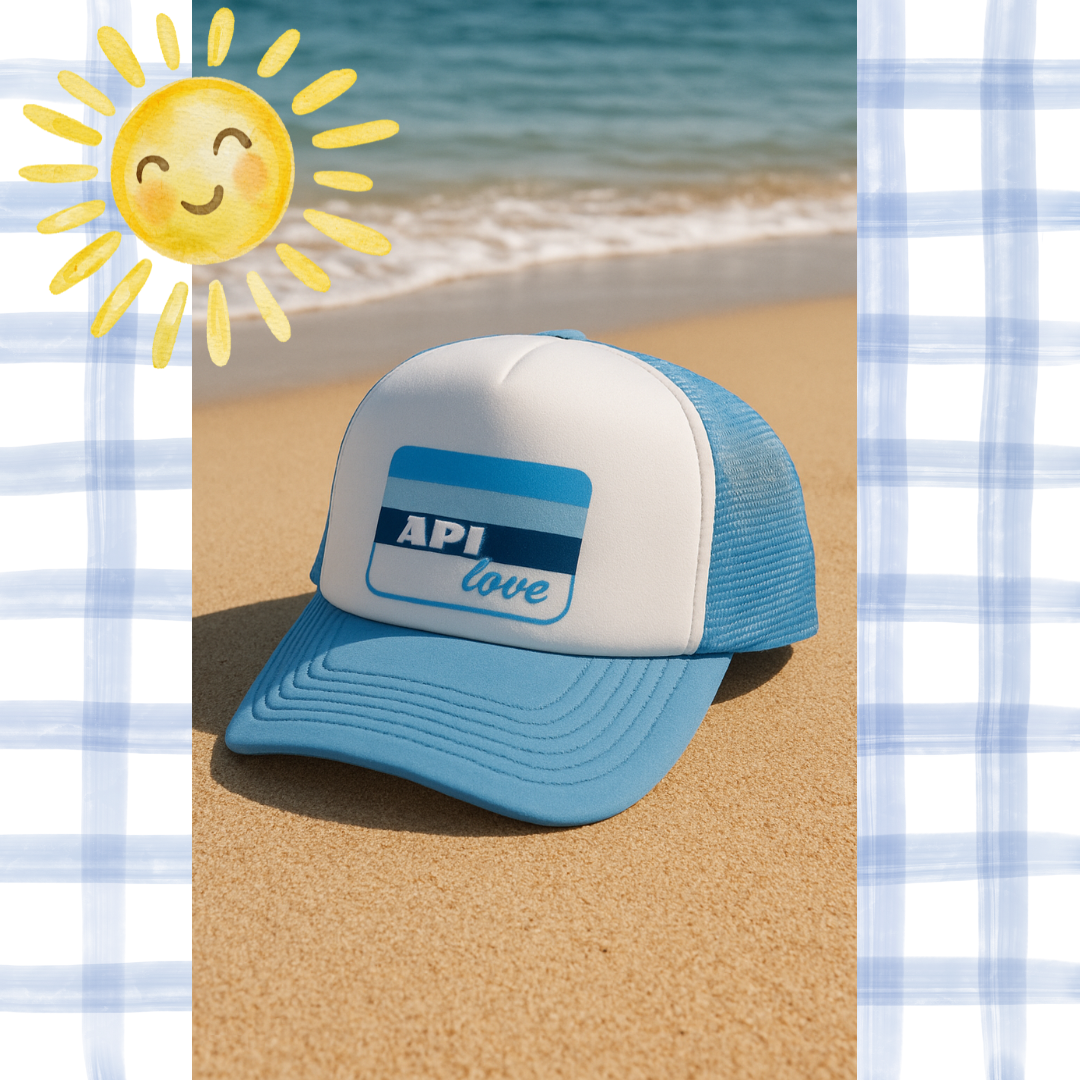 ADPi  2-Tone Trucker Hat