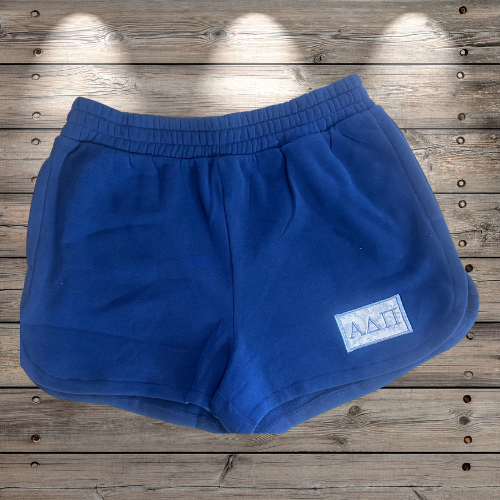 Navy ADPi Dolphin Shorts
