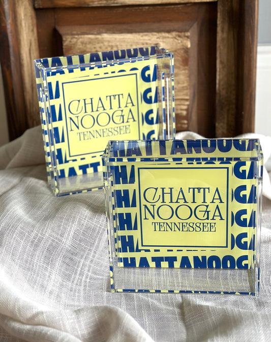 Custom Acrylic Tray - Chattanooga