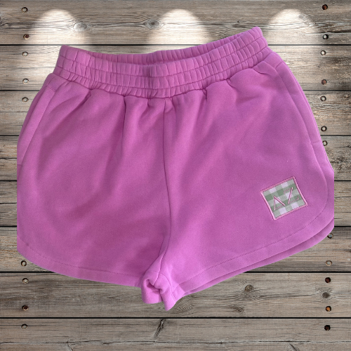 Pink Delta Zeta Dolphin Shorts