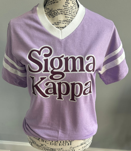 Sigma Kappa Retro Tee