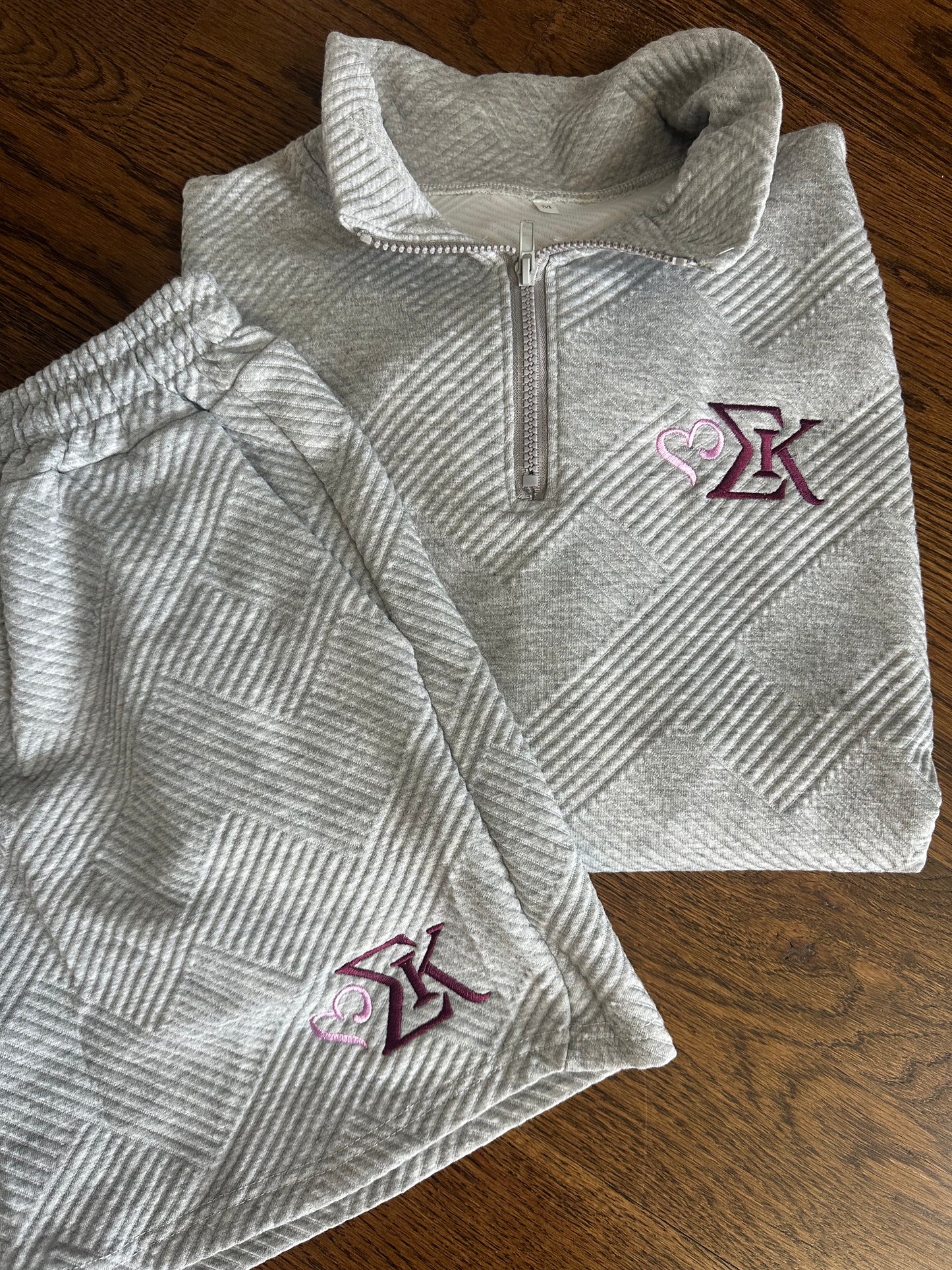 Sigma Kappa - 2 Piece lounge waffle set