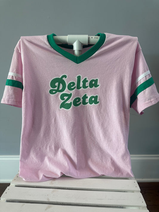 Delta Zeta Retro Tee