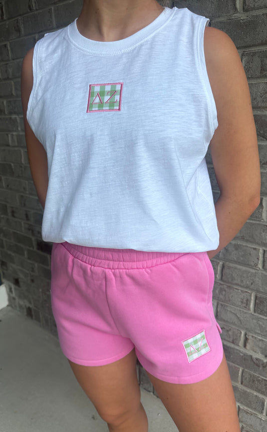 Delta Zeta Patch Tank