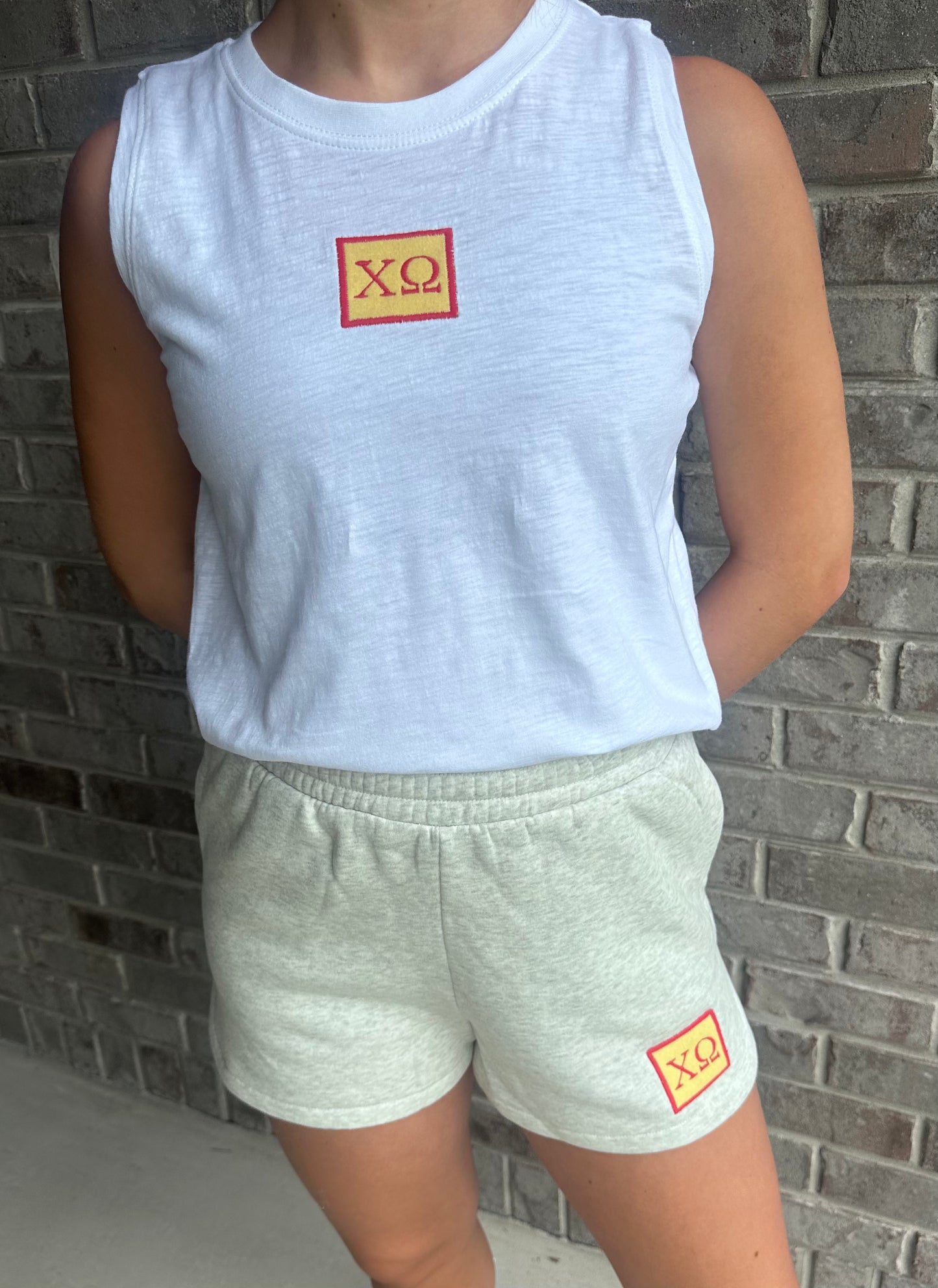 Chi O Patch Tank
