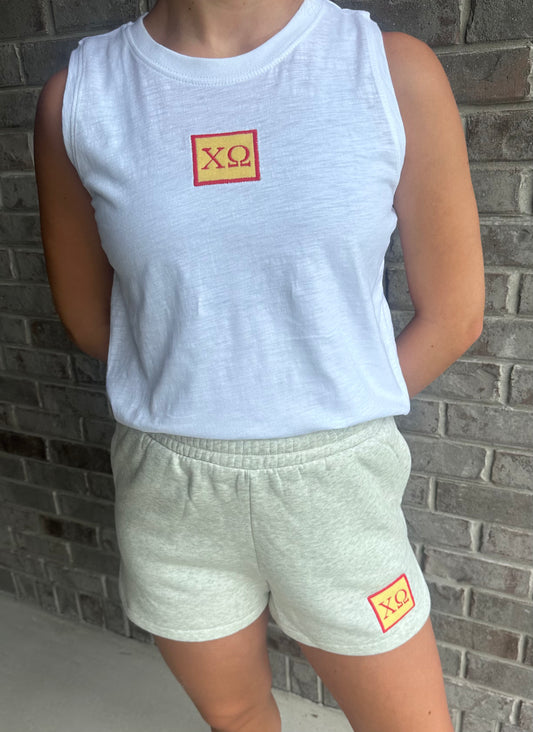 Chi O Patch Tank