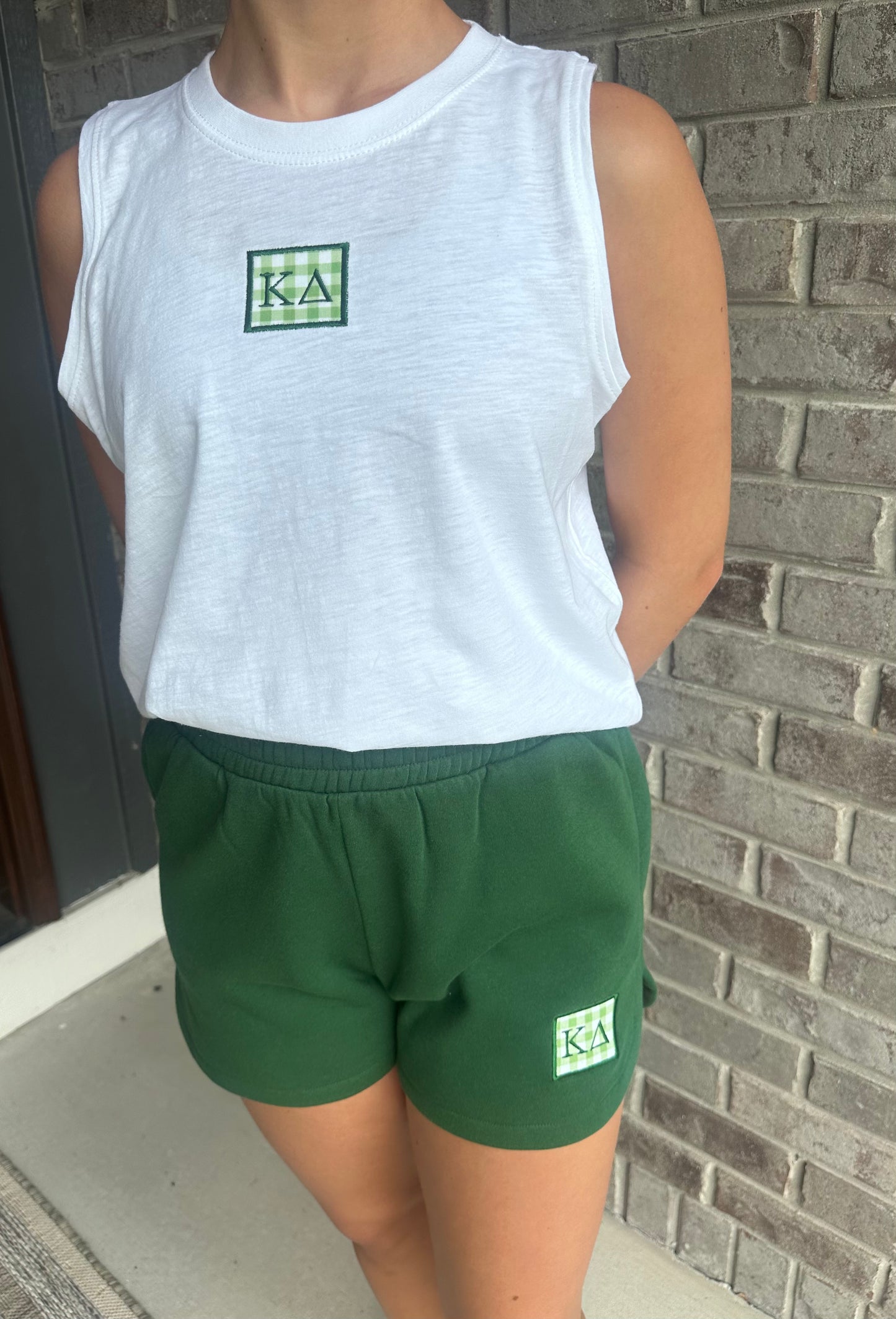 Kappa Delta Patch Tank