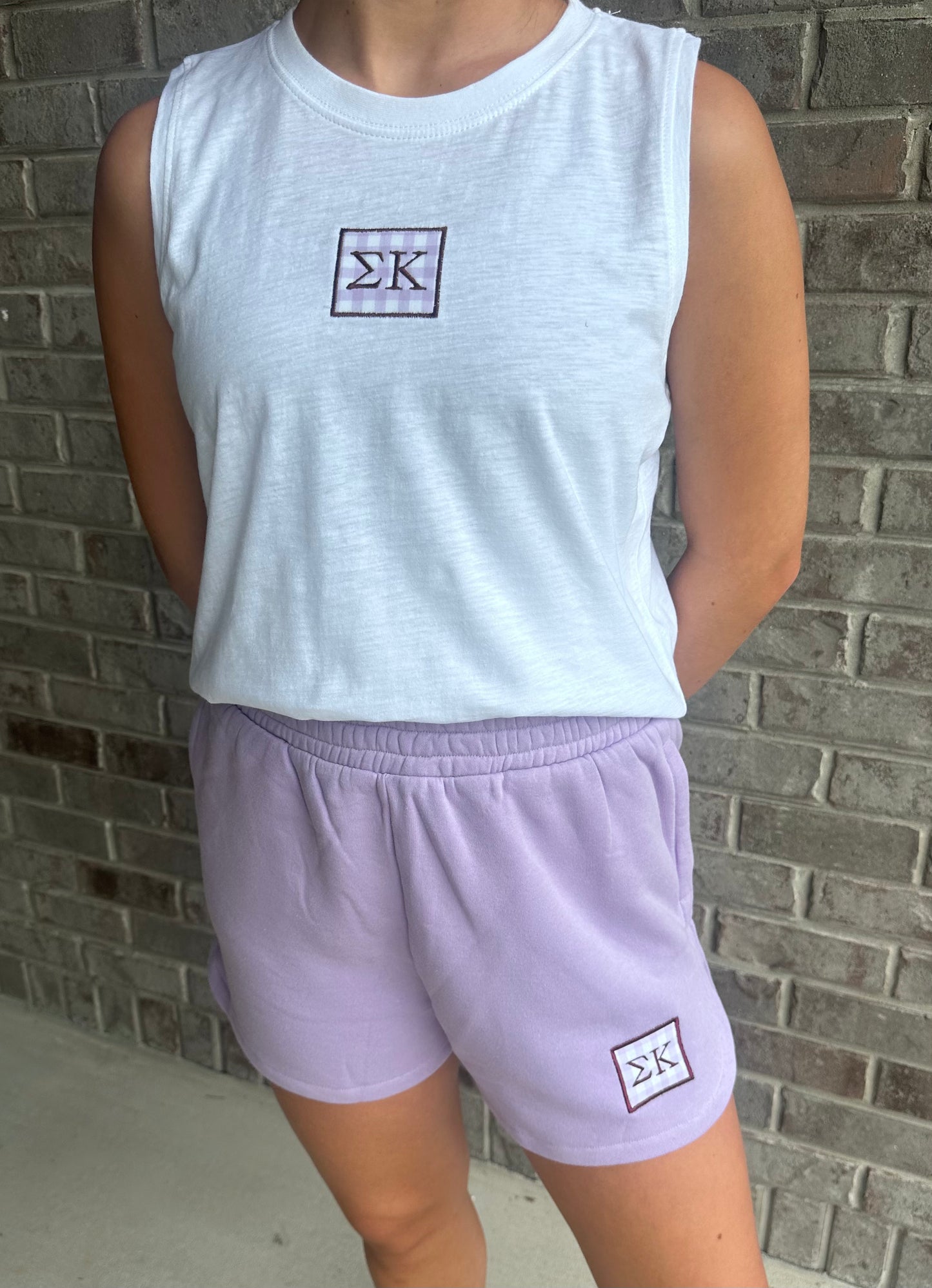 Sigma Kappa Patch Tank