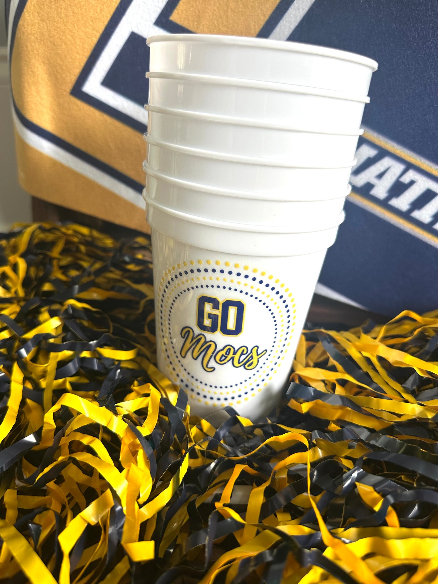 Tailgate Stadium Cups