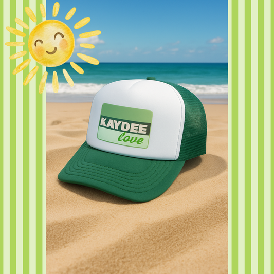 Kappa Delta 2-Tone Trucker Hat