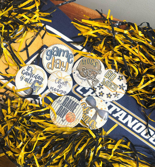 UTC Tailgate Buttons