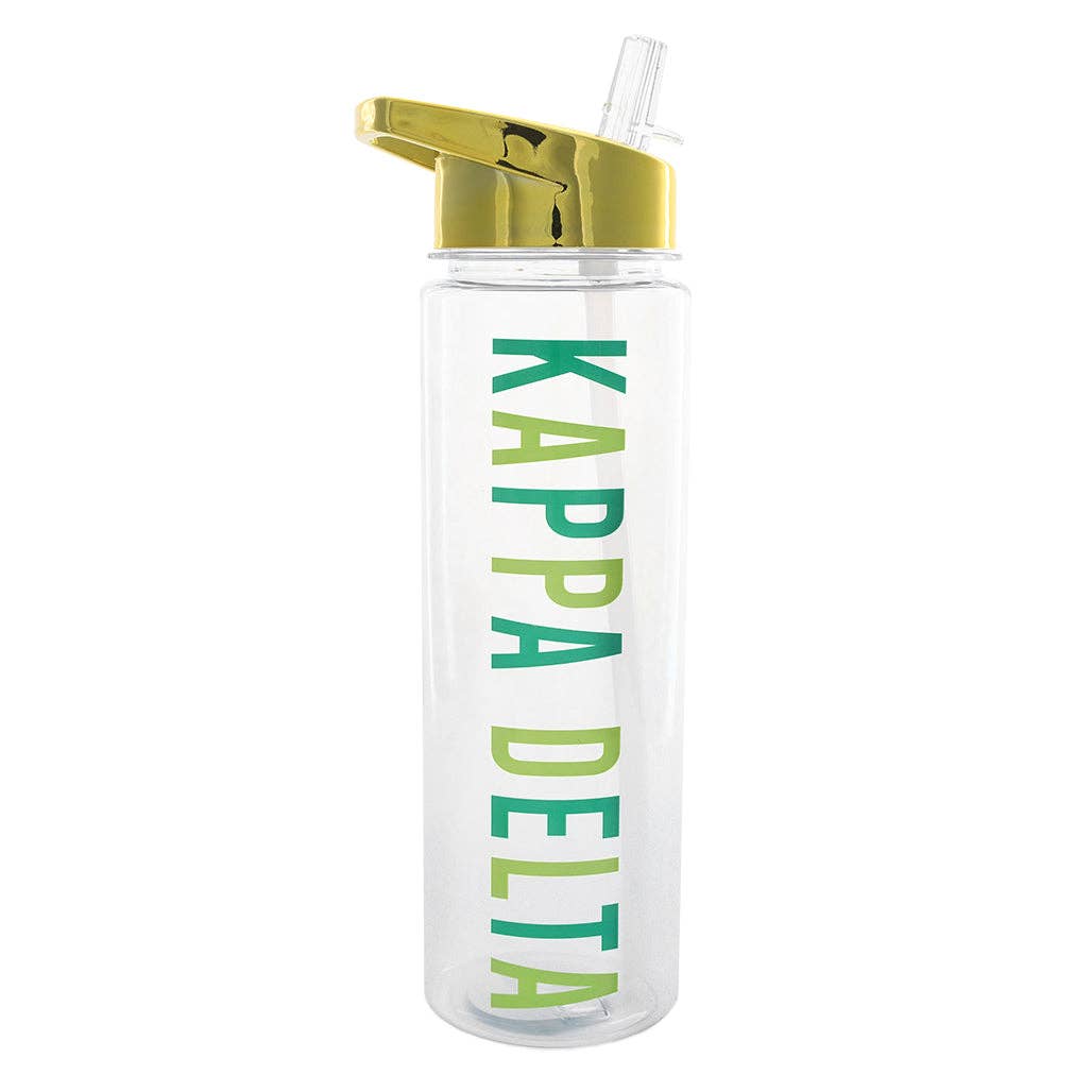 Sorority  Flip Top Water Bottle