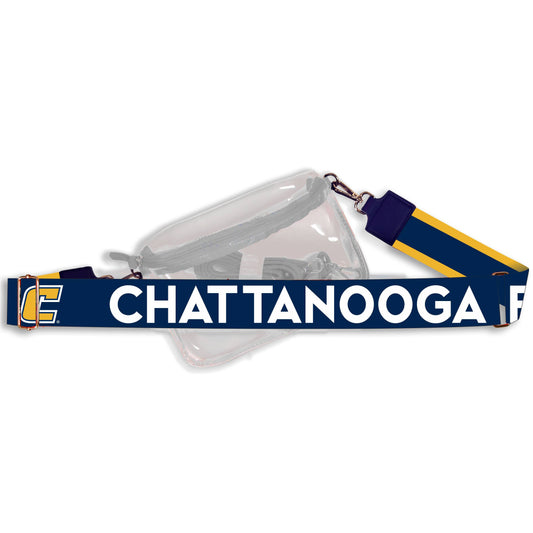 Tennessee Chattanooga Hailey Clear Sling Bag with Logo Strap