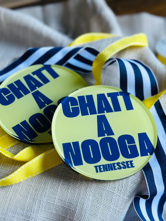 Custom Coaster - Chattanooga