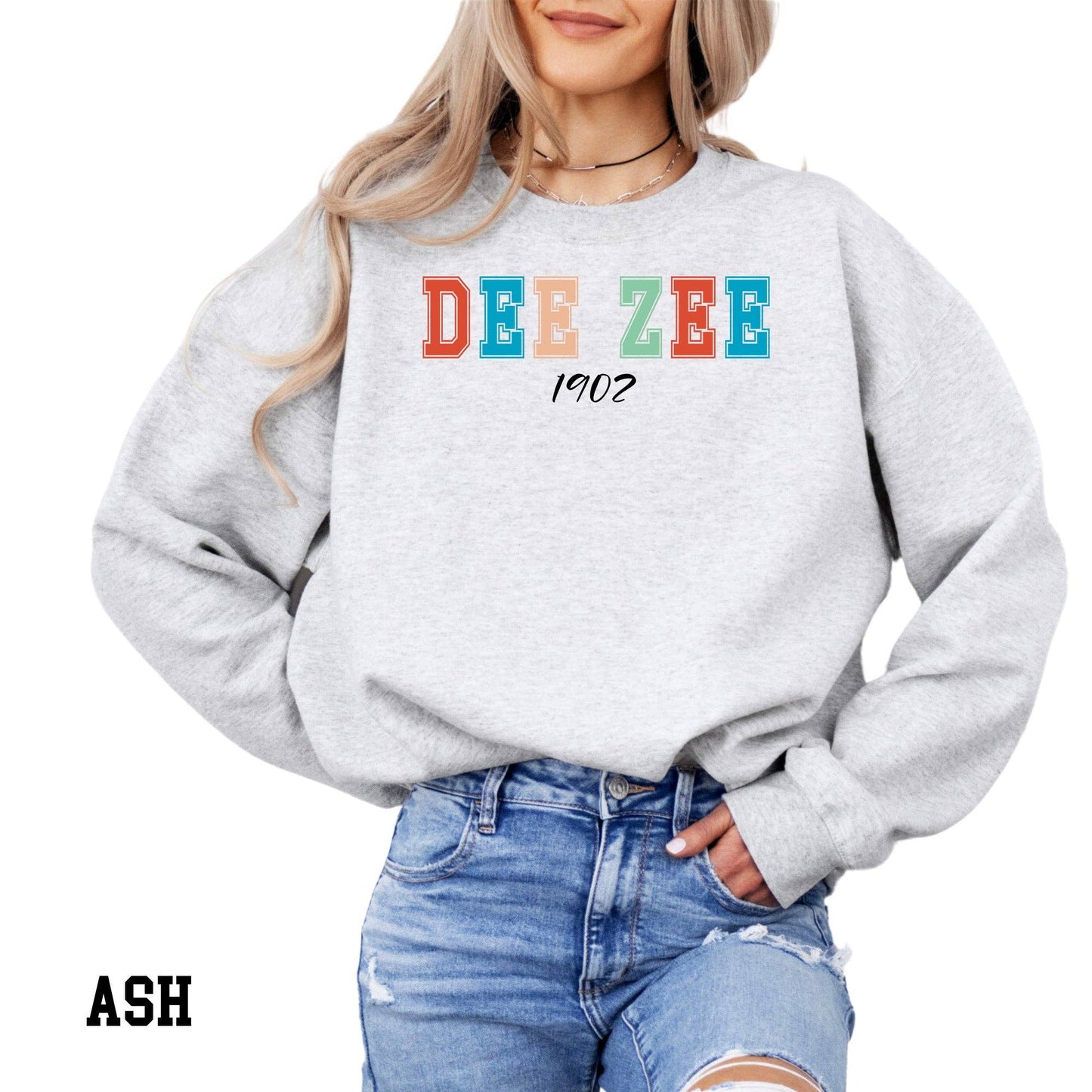 Vintage Varsity Sorority Sweatshirt